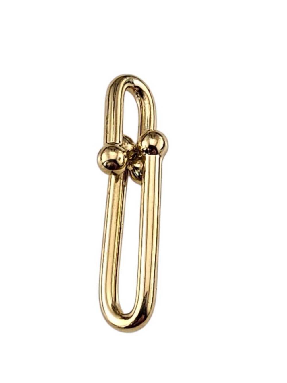 Tiffany & Co. 18K Yellow Gold HardWear Link Pendant #24502